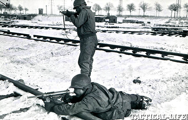 M3 Grease Gun test firing
