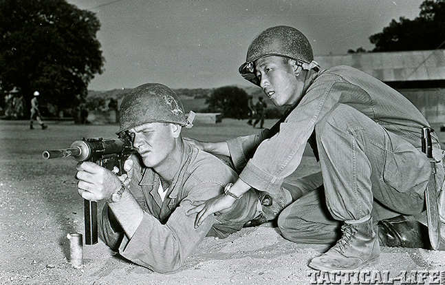 M3 Grease Gun retro training