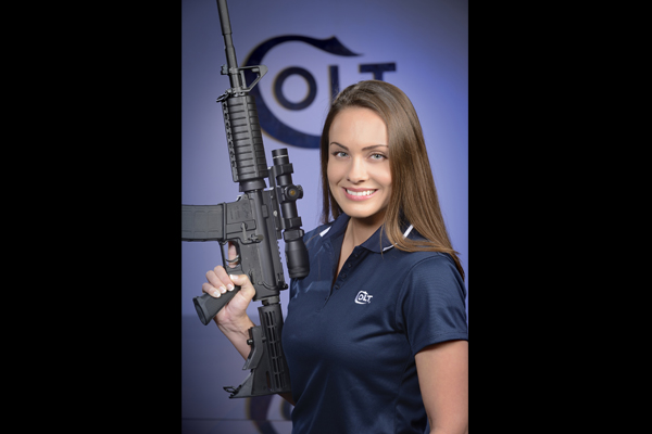 Team Colt's Maggie Reese