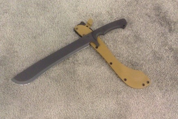 Medford Knife & Tool - Tactical Machete 1 (Credit: Soldier Systems)