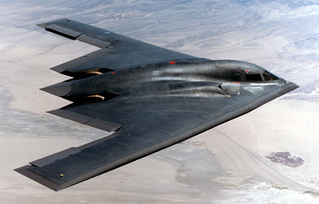 B-2 Spirit Stealth Bomber
