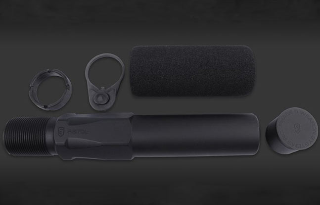 Phase 5 Hex-2 Pistol Buffer Tube