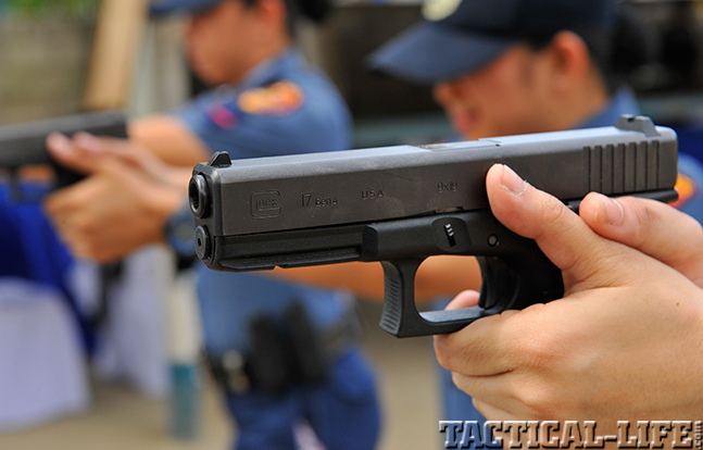 Philippine National Police glock