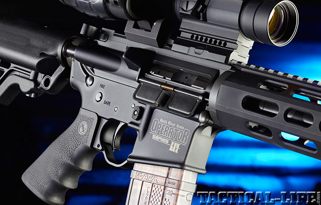 Rock River Arms Operator III side