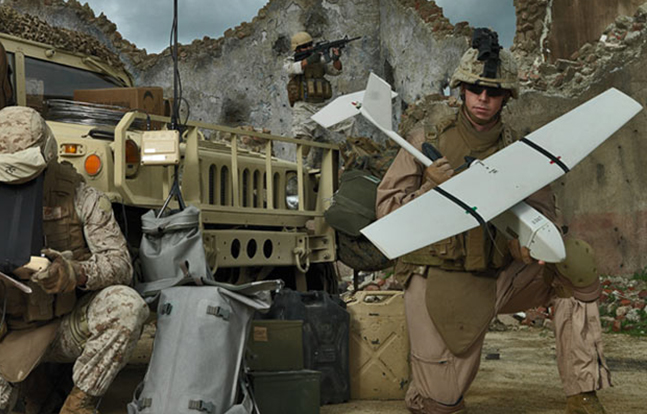 RQ-11B Raven unmanned aircraft