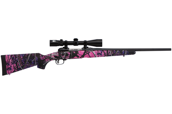 Savage Arms - Model 11 Trophy Hunter XP Youth Muddy Girl scoped-rifle package