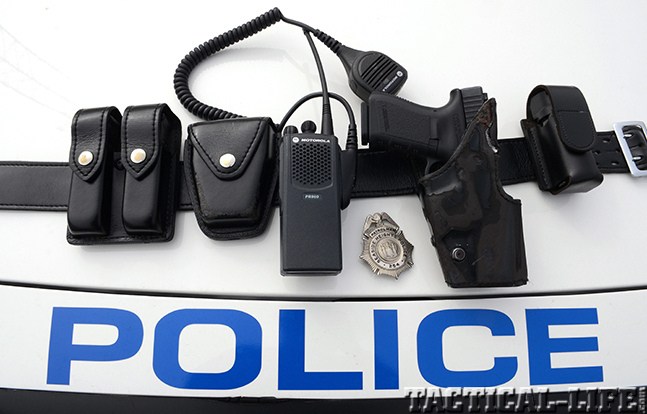 Seaside Heights Police Department glock