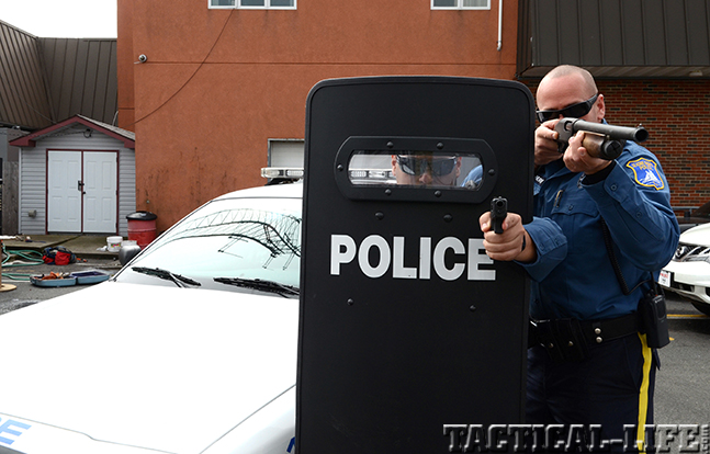 Seaside Heights Police Department riot