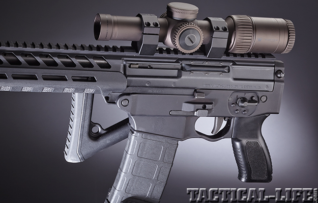 Sig Sauer SIG556xi collapsed stock