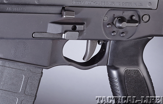 Sig Sauer SIG556xi two-stage trigger