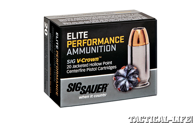 Sig Sauer Elite Performance ammunition