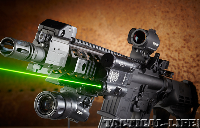 megapistol, Sig Sauer P516 laser