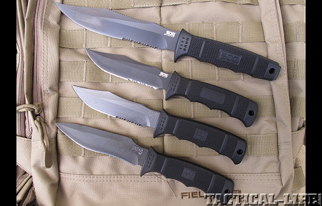 SOG SEAL Pup Steel lead