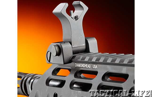 Stag Arms Model 3T-M rifle front sight