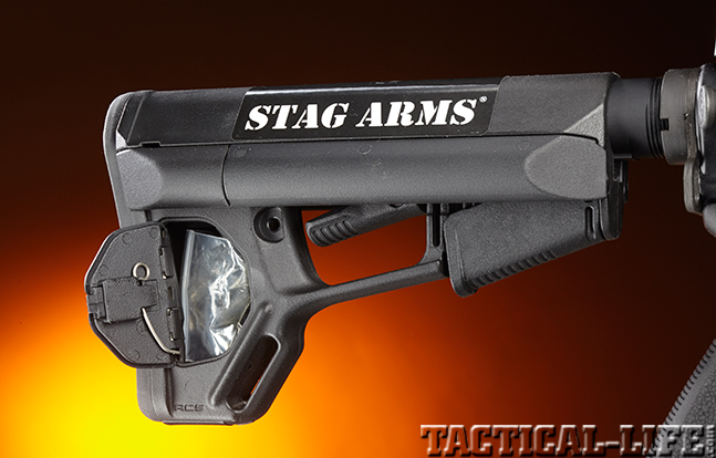 Stag Arms Model 3T-M rifle stock