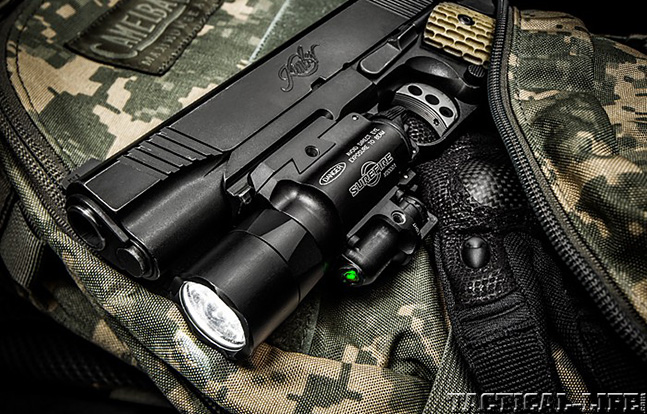 SureFire X400-GN Ultra green laser lead