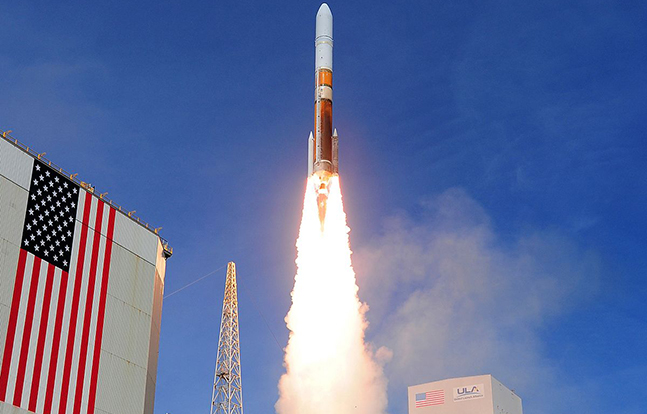 United Launch Alliance rocket engine