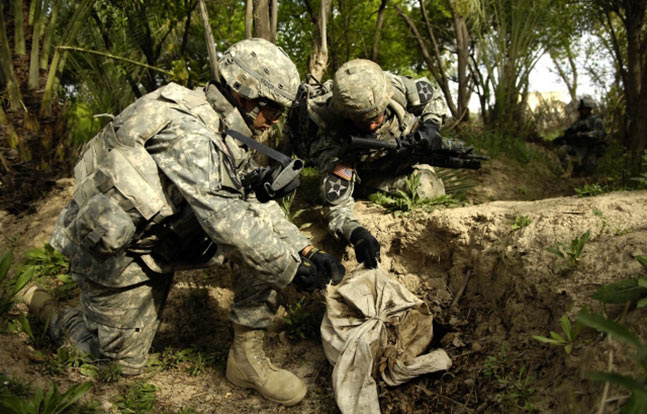 U.S. Army jungle radio