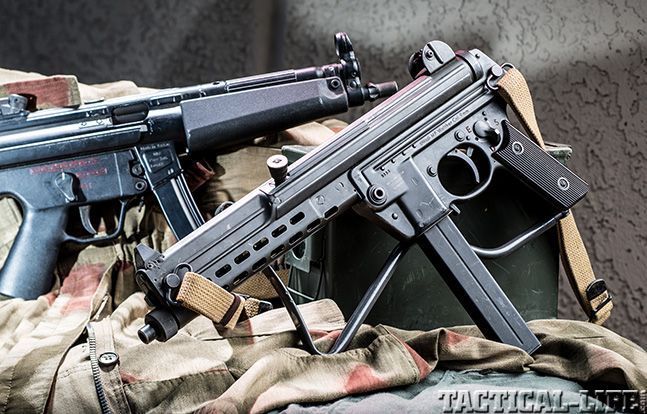 Walther MPL with HK-MP5