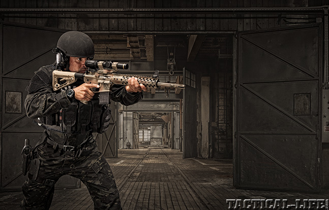 Wilson Combat Paul Howe Tactical Carbine lead swat