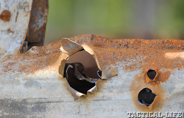 Wolf .223 FMJ bullet