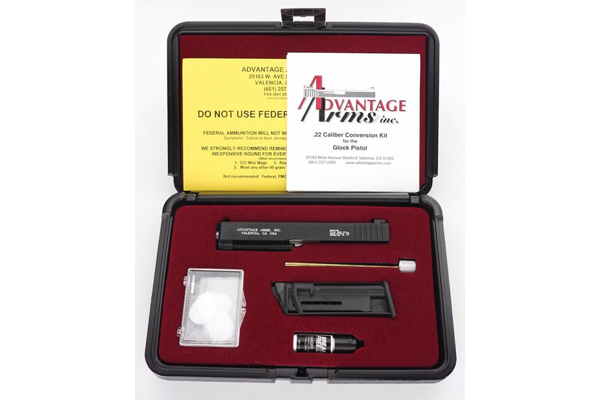 Advantage Arms: .22 Caliber Conversion Kit for the Glock Pistol