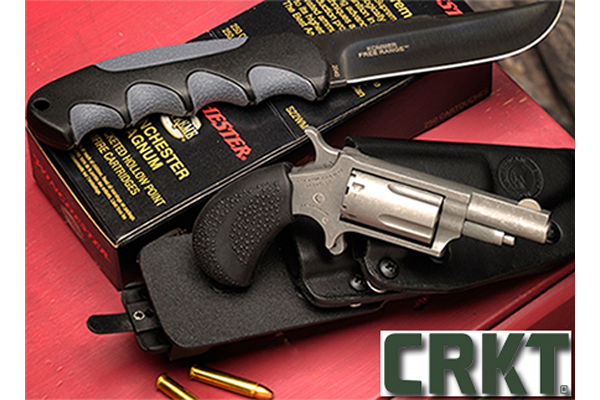 CRKT and North American Arms' Tucker Trailmaster