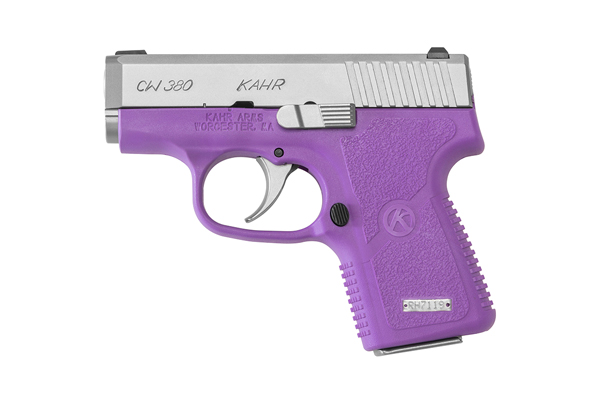 Kahr's purple CW380