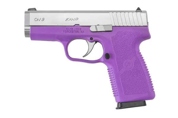 Kahr's purple CW9