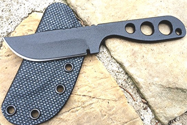 Chisolm's Trail: ASL W.A.S.P. Neck Knife