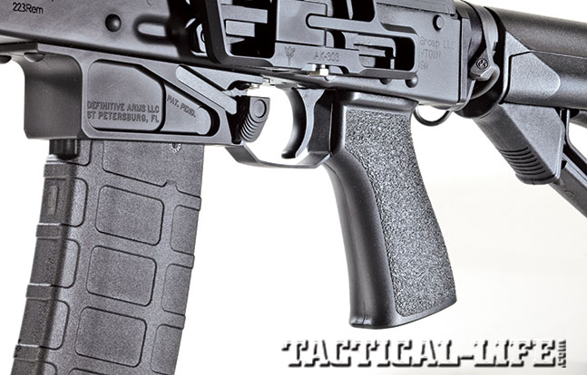 bolt hold open device