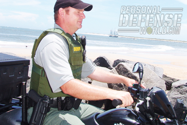 SJSO Beach Patrolman Keith Oke