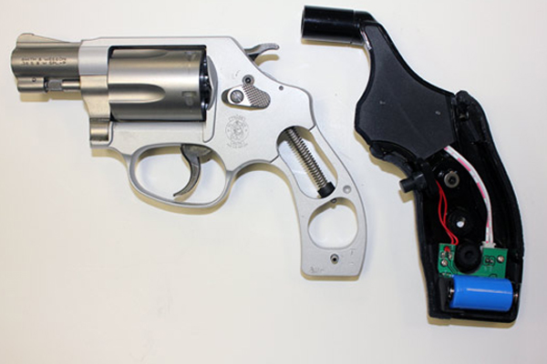 Hyskore: Compact Revolver Grip Light
