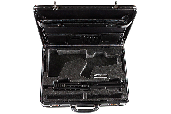 PWS briefcase with MK107 upper