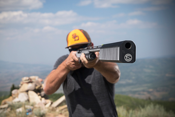 SilencerCo Salvo 12 shotgun suppressor