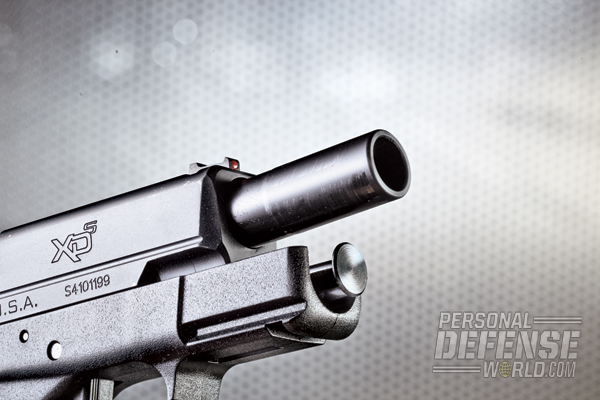 With its longer barrel, the 4.0” XD-S offers superb combat accuracy and handling.