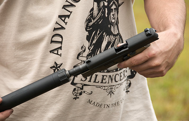 AAC Ti-RANT .45 silencer