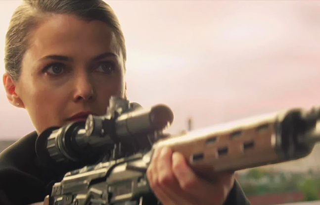 The Americans Hollywood AK-47