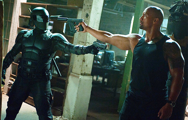 Armed For Entertainment G.I. Joe Retaliation