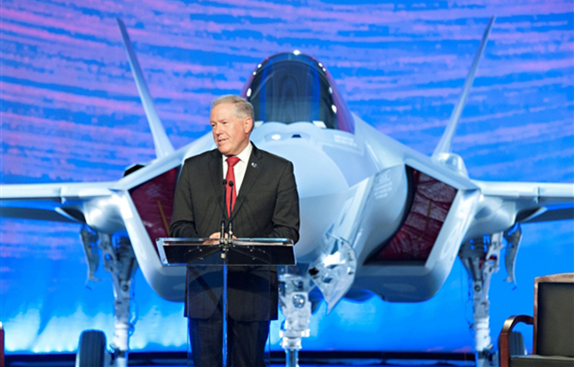 Australia F-35 rollout