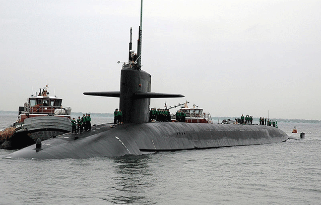 ballistic missile submarine