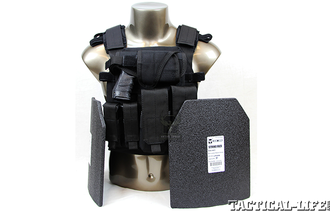 Body Armor plate preview SWMP