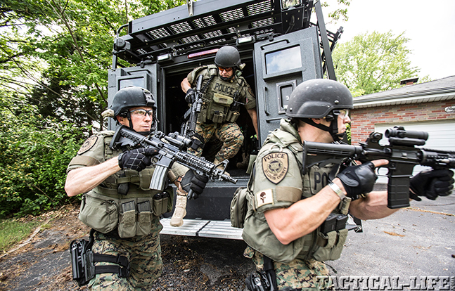 Breach and Entry Tactics preview SWAT