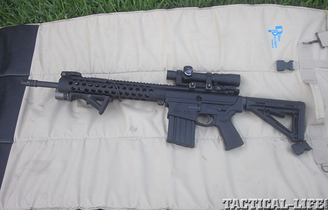 Bushmaster MOE .308 Enhanced ORC rifle solo