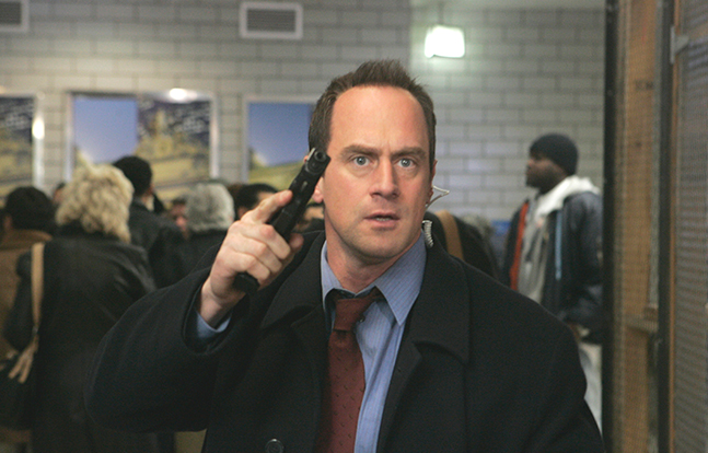 Cameo GLOCKS Law & Order SVU