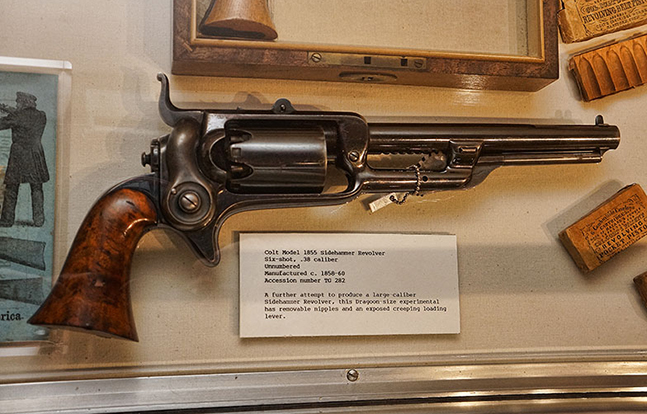 Colt 1855 Connecticut Museum