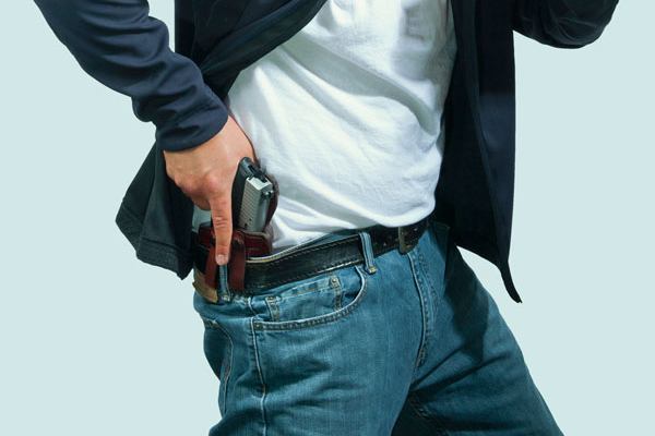 A Rhode Island man is suing the police chief in his town after being denied a CCW permit.