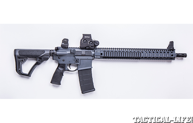 Daniel Defense M4V9 LW preview right