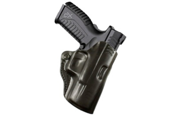 DeSantis Mini Scabbard Holster with Springfield XDM 3.8