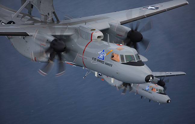 E-2D Advanced Hawkeye